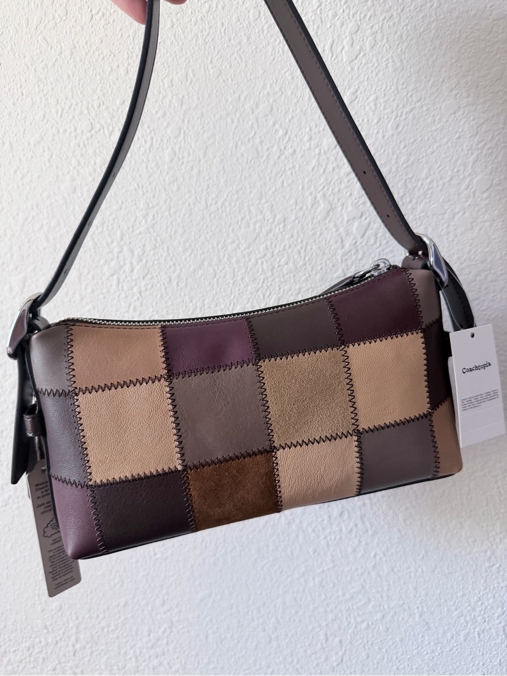 Coach Alter/Ego Small Slouchy Shoulder Bag